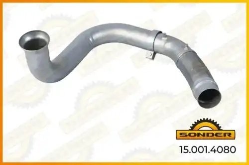 Труба глушителя MB Actros (цинк) 150014080 SONDER