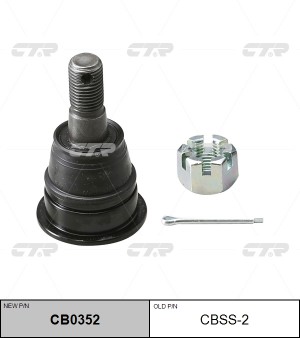 Опора шаровая NISSAN Almera левая/правая CTR CB0352 CTR