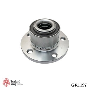 ступица! передняя в сборе с подш.\ Audi A1/A2 00>, VW Polo/Fox 00>, Skoda Fabia/ GR1197 TRAFORD RING
