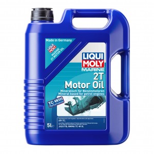 LIQUI MOLY MARINE 2T MOTOR OIL 5Л для 2-х тактных подвесных лодочных моторов 25020 LIQUI MOLY