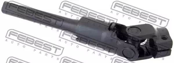 Вал карданный NISSAN Primera (01-) колонки рулевой нижний FEBEST ASNP12 FEBEST