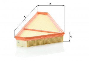 Фильтр воздушный C36009 C 36 009 MANN FILTER