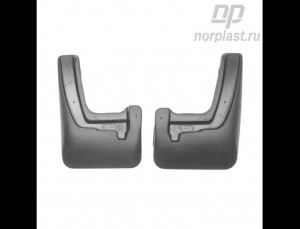 Брызговик KIA Rio (11-17) передний комплект 2шт. NORPLAST NPL-BR-43-50F NORPLAST