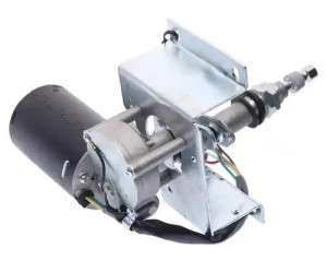 Мотор-редуктор стеклоочистителя ПАЗ-3205 левый 12V MEGAPOWER 37019012 MEGA POWER