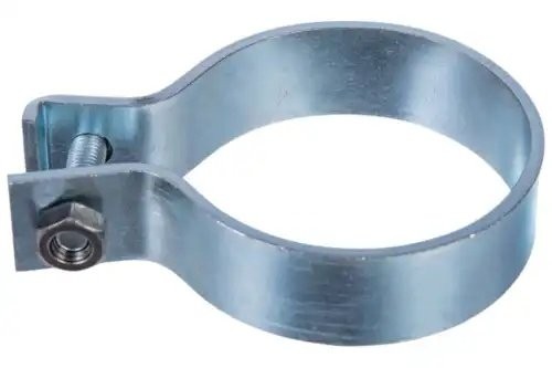 хомут трубы глушителя! E-line d=90.5\ MAN, MB Z58517 ZENTPARTS