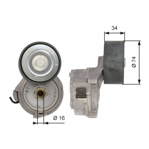 Натяжитель ремня T38559 GATES