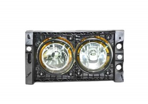 фара противотуманная/дальнего света правая DAF XF105 e-mark TD0161007R TANG DE