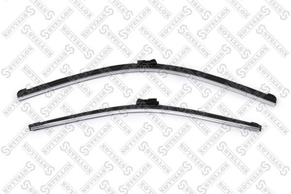 щетки плоск. к-т! 600/24'+500/20',Push button19\ Audi A4/A5 all 07> LHD 201-650-SX STELLOX