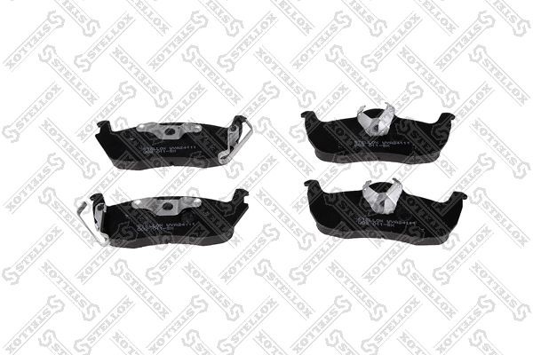 1106 10=FDB4075 [05080871AB] !колодки дисковые з.\ Jeep Grand Cherokee 3.0-5.7 V 002-011-SX STELLOX