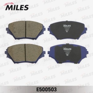 Колодки тормозные передние (Смесь CERAMIC серия PRO) TOYOTA RAV4 II 00-06 (TRW G E500503 MILES
