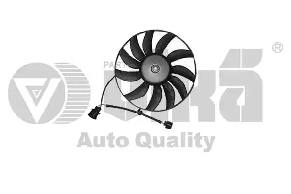 Вентилятор VW Golf (03-08) AUDI A3 (03-12) SKODA Octavia (04-) охлаждения радиат 99590013901 VIKA