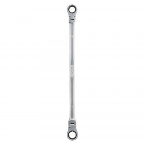 Ключ накидной трещоточный шарнирный 16х18 пласт. подвес PRO (ATAL112) ATAL112 AIRLINE