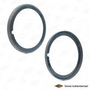 Сальник КПП ZF КАМАЗ 77х95.5х6,черн (0501 325 930) (SKT) 047830P SKT