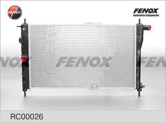 Радиатор охлаждения Daewoo Nexia 94-98 RC00026 FENOX