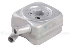 Радиатор масл. для а/м VW Golf IV (97-)/Skoda Octavia (04-) 1.4i/1.6i/1.8i/2.0i  LOC1802 LUZAR