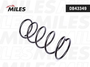 Пружина передней подвески PEUGEOT 206 98- (LESJOFORS 4066723) DB43349 DB43349 MILES
