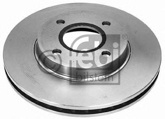 Тормозной диск 05645 05645 FEBI BILSTEIN