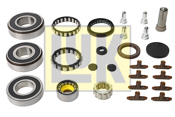 Ремкомплект КПП FORD TRANSIT 2.4TDCi MT 04-7/07 462020410 462 0204 10 LUK