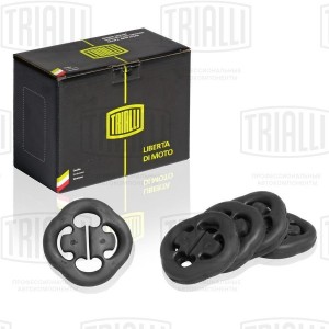 Резинка глушителя для а/м ВАЗ 2108 (5 шт.) "TRIALLI" RM 0161 TRIALLI