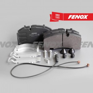 BP44002 колодки дисковые ! 29171\ BPW BP44002 FENOX