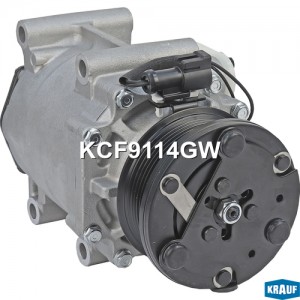 компрессор кондиционера!\ Ford Fiesta/Focus/Fusion KCF9114GW KRAUF