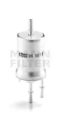 Фильтр топливный WK69/1 WK691 MANN FILTER