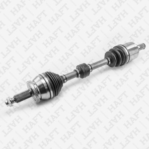 вал приводной левый!\ Hyundai Santa Fe 12>, Kia Sorento 09> AW0187 HAFT