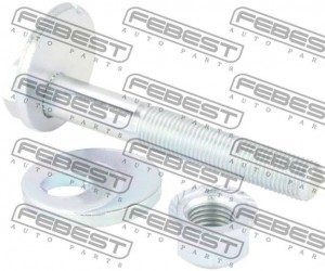 Болт с эксцентриком ремкомплект MAZDA 3 BL 2008-2013 0529-002-KIT 0529-002-KIT FEBEST