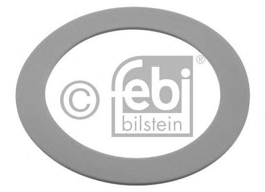 Кольцо BPW ступицы уплотнительное пластик (100х134х2.5) FEBI 04013 FEBI BILSTEIN