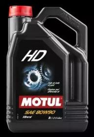 Масло трансмиссионное HD 80W90 мин.1л мех. MOTUL 105781 MOTUL