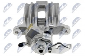 суппорт тормозной задний правый!\ VW Golf IV 97-05, Skoda Fabia 99>, Audi A3 96> HZTVW005 NTY