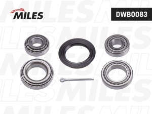 Подшипник ступицы задний DAEWOO NEXIA/LANOS 95- (SKF VKBA 3255) DWB0083 DWB0083 MILES