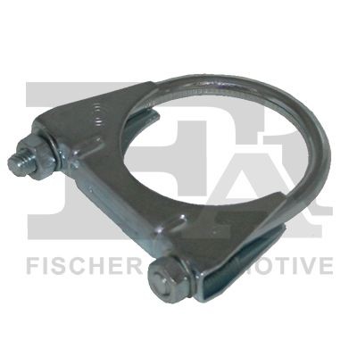 250-850 !хомут глушителя универсальный\ Opel Corsa 1.0-1.4 82-93 M8 D50 911950 FISCHER