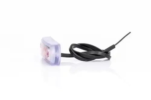 Фонарь габаритный красный LED 12-30 в. провод 0,5 м!!!! FT045CLED FRISTOM