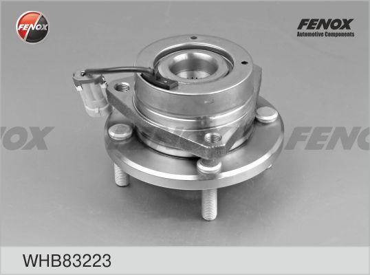 Ступица в сборе с подшипником передняя WHB83223 FENOX