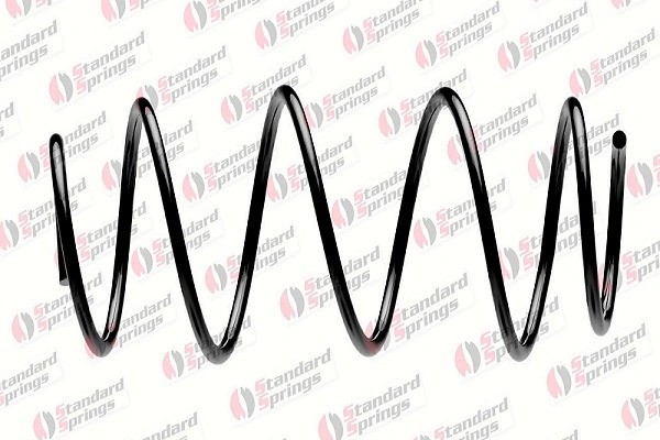 пружина передняя!\ Ford Fiesta 1.25-1.6 & 16V 01-04 ST110088F STANDARD SPRINGS