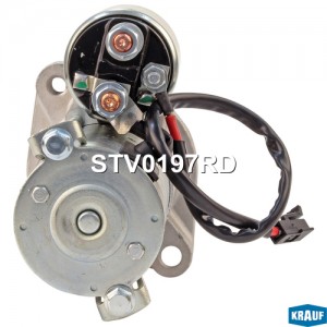 стартер! 12v 1.4kw 9z CR F82\ Chery A3/Tiggo 1.6/1.8/2.0 STV0197RD KRAUF