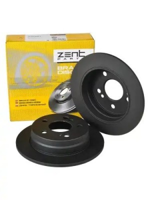 диск тормозной задний!\ MB W124/W201 2.0-3.0TD 85> Z06287 ZENTPARTS