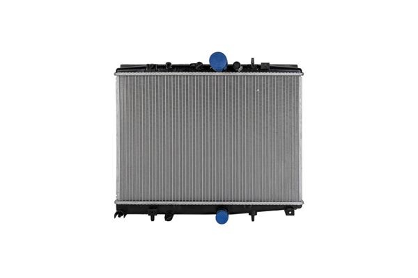 радиатор системы охлаждения! МКПП\ Citroen C5 1.8 16V 00> Z20352 ZENTPARTS