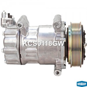 Компрессор CITROEN Berlingo кондиционера KRAUF KCS0118GW KRAUF