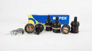 Шарнир рулевой трапеции ГАЗ-24-3110 в сборе комплект 6шт.ТРЕК ST70-107 TREK