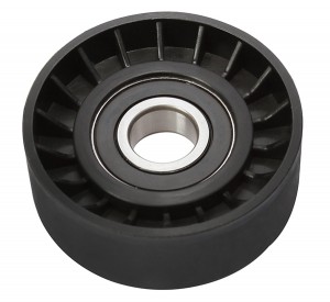 Ролик ремня приводного CITROEN C4/C5/C8/JUMPY/PEUGEOT 307/407 1.8/2.0/2.2 (SKF V AG03334 MILES