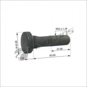 Болт колесный M22*1,5*85/95 DAF 200.070 MANSONS