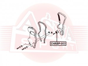 РОЛИК НАТЯЖНОЙ CHRBP003 CHRBP-003 ASVA