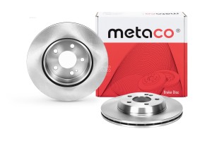 Диск тормозной задний 3060307 3060307 METACO