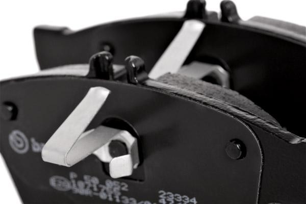 Колодки тормозные P50052 P50052 BREMBO