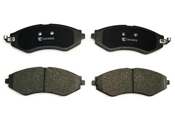 Тормозные колодки передние Low Metallic C11CR0008 C11CR0008 CWORKS