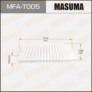 фильтр воздушный!\ Toyota Corolla 1.9/2.0D 00> MFAT005 MASUMA