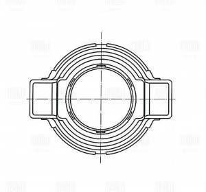 Муфта выкл. сцеп. Hyundai H-1/Starex (96-) (мех.) (CT 0812) CT 0812 TRIALLI