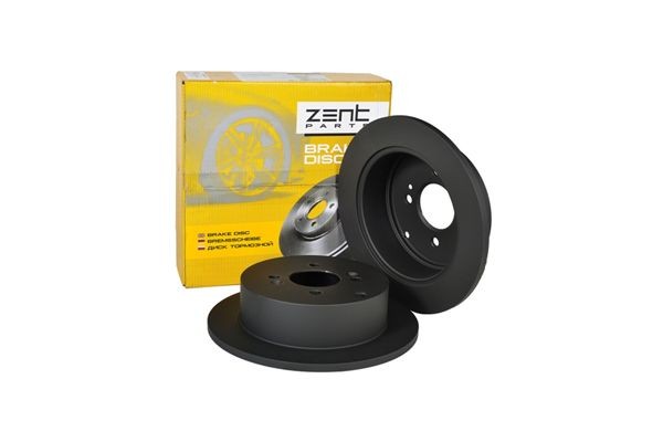 диск тормозной задний Z06290 ZENTPARTS